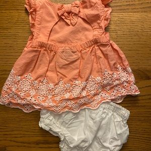 Gymboree 6-12m Dress Set